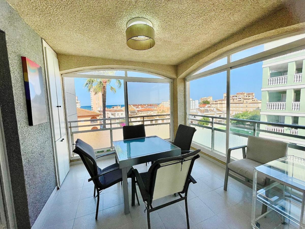 Apartamento Con Piscina 3 Habitaciones Sueca Eksteriør bilde