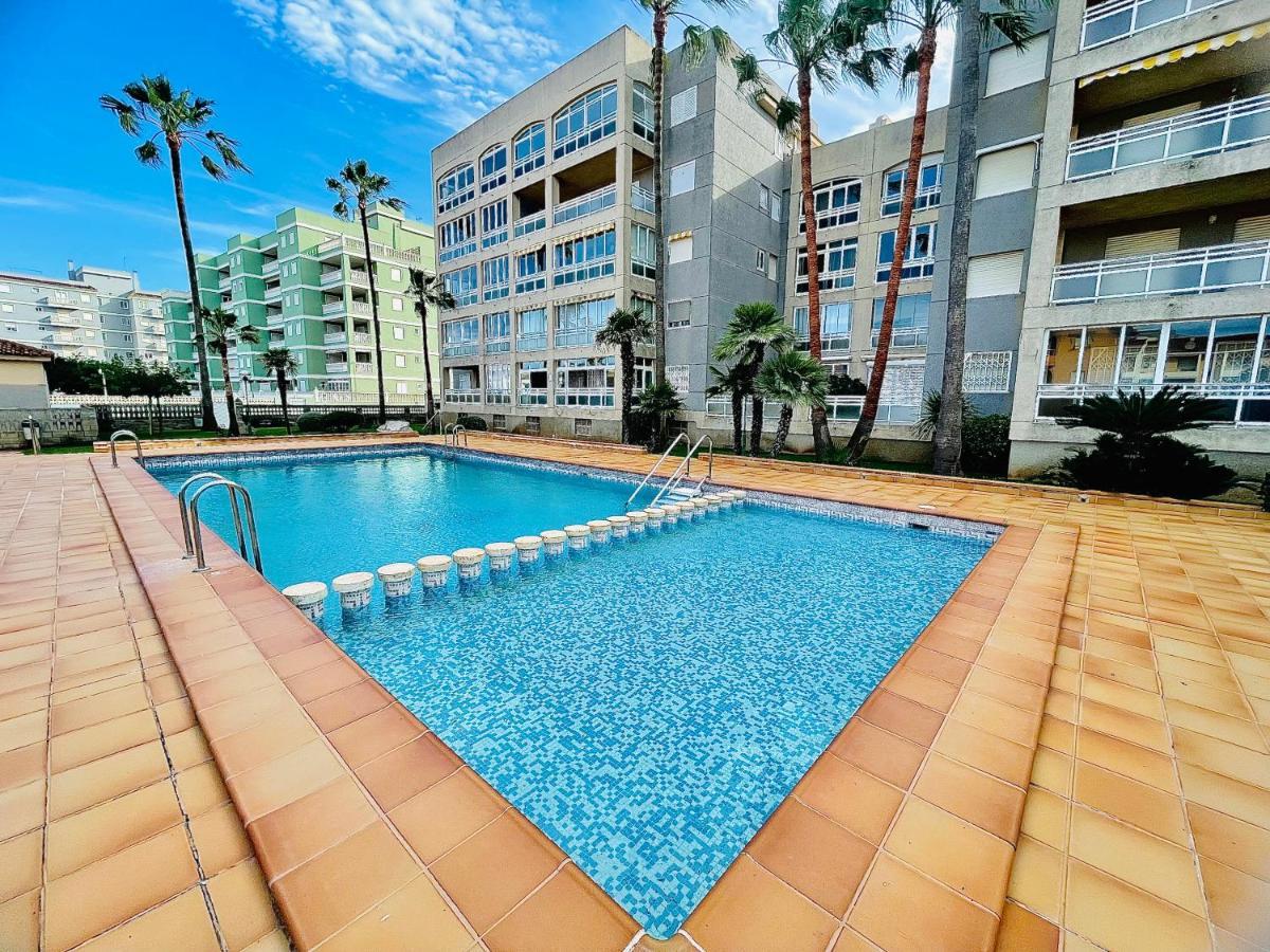 Apartamento Con Piscina 3 Habitaciones Sueca Eksteriør bilde